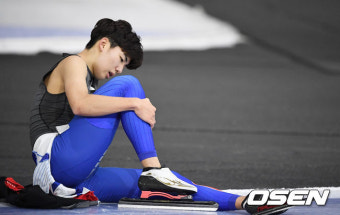[사진]정재원, 1500M 1분 51초 55
