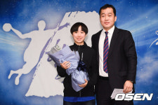 [사진]오예닮,인천시청 2라운드 1순위 지명