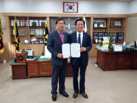 상주 상무, 상주농협 하나로마트와 광고 후원 체결