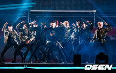 [사진]더보이즈,부천 슈퍼콘서트 화려한 오프닝 무대