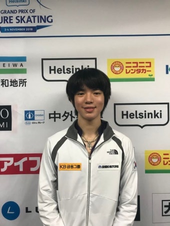 차준환, 243.19점으로 그랑프리 2연속 동메달 획득