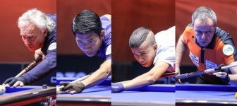 WC 조치연, 세계 1위 쿠드롱 꺾고 8강행..조재호도 합류[서바이벌 3CC]