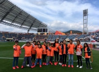 제주의 여심 공략, 초등학교 여학생 축구교실 성료