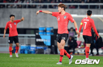 손흥민-황희찬 없는 벤투호, 기대감 더 커진 황의조