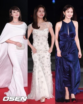 [사진]김혜수-한지민-김소현,'청룡을 빛낸 여신들'