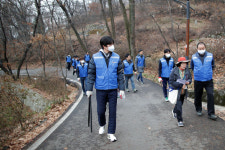 프로축구연맹, 망우리공원 환경정화활동 진행