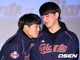 [사진]구승민-김원중,'소근소근 대화'