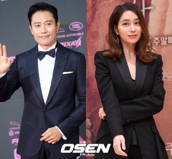 이병헌, 이민정 특급 외조..육아→'운명과분노' 밥차+직접 응원 [종합]