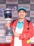 2년 연속 WGTOUR 평정 정선아, 내년 목표는 3년 연속 대상+상금왕