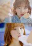 순수와 청초..우주소녀 루다x수빈, 눈부신 미모 업그레이드[Oh!쎈 컷]