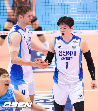 'FA 이적' 부담 털어낸 송희채, 삼성화재 반격 예고