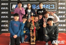 ‘2019년 첫 대회’ 제 6회 WFSO 유소년리그, 원주 로드짐 강변점 종합 우승
