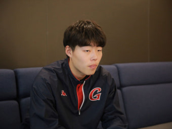 '눈치 보지 않는 야구' 롯데 고승민이 던진 각오