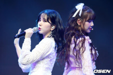 [사진]여자친구 은하-예린, 해야 무대 공개