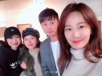 이영자, 개그맨 후배들에 대상턱 쐈다..대상 2관왕 클래스[★SHOT!]