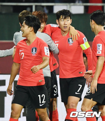 손흥민-아피프, 찬스 메이커의 발에 승부가 달렸다[한국-카타르]
