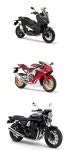 혼다코리아, 대형 모터사이클 3종 2019년형 출시