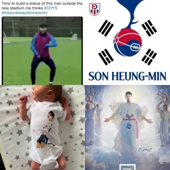 토트넘팬들, 