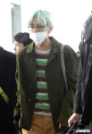 [사진]방탄소년단 뷔,화려한 헤어스타일