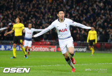 112골 중 9골…양봉업자 손흥민, 프로 데뷔 후 최다골 팀도 도르트문트 