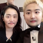 수요 없는 공급…장발 유병재X수염 문근영, 충격의 얼굴 바꾸기 셀카 [★SHOT!]