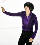 [사진]차준환, 응원 와준 팬들을 향한 인사