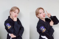 우주소녀 은서, SKY머슬서 운동 여신 등극..수영·주짓수·볼링·복싱 섭렵