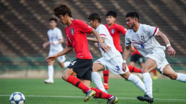 김학범호, U-23 챔피언십 대만전 8-0 대승...이동경 해트트릭