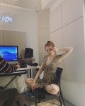 피사체에 애정 가득…이던, 직접 찍은 ♥현아 사진 공개 [★SHOT!]