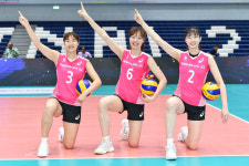한국 올스타 주장 김수지, 이벤트 경기? 승부욕 나올 것 [한국-태국 여자배구 올스타]