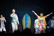 슈퍼주니어 D&E, 첫 콘서트로 보여준 진짜 남자..자꾸 땡겨지는 매력(종합)[Oh!쎈 현장]