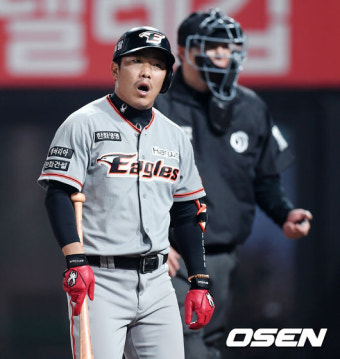 ‘10G 타율 9푼1리’ 정근우, 19일 1군 엔트리 말소 [현장 SNS]