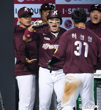 리그 1위 LG 불펜 무너뜨린 키움의 무서운 뒷심 [오!쎈 승부처]