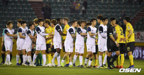 [사진]서울 이랜드, 전남 상대로 1-1 무승부