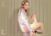 EXID LE, ‘ME&YOU’ 티저 이미지 공개..강렬 카리스마 장착