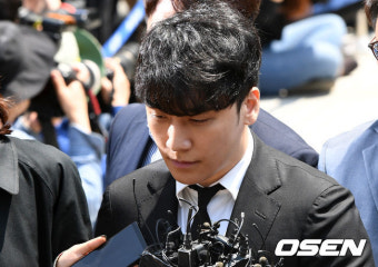 승리, 구속 피했다..18번 조사→영장기각→귀가 