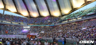 [사진]2019 드림콘서트 상암 가득 메운 팬들