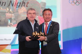 이기흥 대한체육회장, IOC 위원 후보로 추천