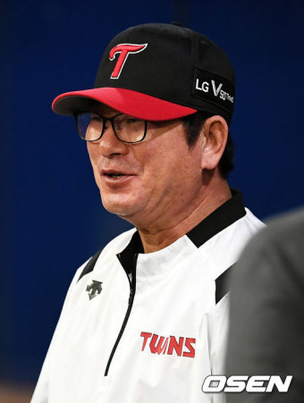 류중일 감독 