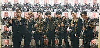 몬스타엑스, 월드투어 태국 방콕 공연 성료..