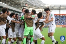'오세훈 천금 결승골' 한국, 일본에 1-0 승... 8강진출 [한국-일본]