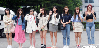 [사진]뮤뱅 참석한 러블리즈