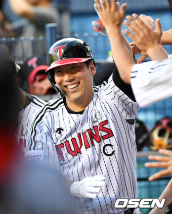 김현수, 올스타전 베스트 12 선정 팬 투표 1차 중간집계 1위