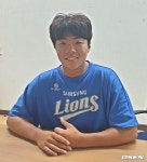 김범수 동생 김윤수, 형과의 선발 대결, 꿈 아닌 현실 되길 [오!쎈 인터뷰]