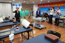 광주세계수영, 선수촌 아파트 공개...25개동 1660세대