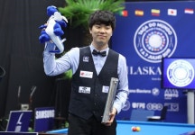 김행직, 세계1위에 아쉬운 역전패 준우승...야스퍼스 25승[포르투WC]