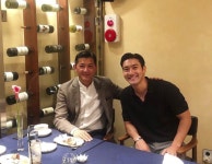 최시원, 클래스가 다른 인맥..홍정욱과 인증샷에 최강창민도 깜놀 [★SHOT!]