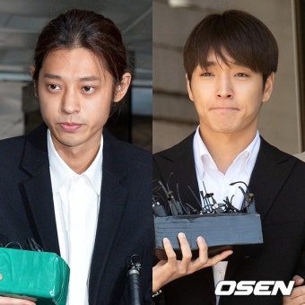 '집단 성폭행' 정준영 최종훈, 오늘 첫 정식 재판 시작..혐의 부인할까