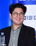 [사진]이상근 감독,엑시트, 많은 사랑 부탁드려요