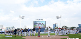 [사진]창원NC파크에서 열리는 별들의 축제 프로야구 올스타전